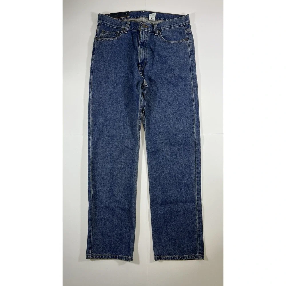 Faded Glory F.G. Original Jean Men's Blue Medium Wash Straight Fit Jeans